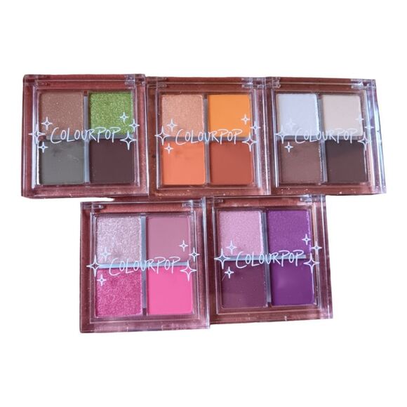Colourpop Smoothie Eyeshadow Palette Collection, New WITHOUT Boxes - Picture 2 of 12